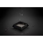 Swiss Peak® RCS Recycled PU Foldable Magnetic Storage Tray - Black - Image 8