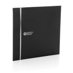 Swiss Peak® RCS Recycled PU Foldable Magnetic Storage Tray - Black - Image 7