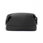 VINGA Baltimore Wash Bag - Black - Image 6