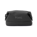 VINGA Baltimore Wash Bag - Black - Image 7