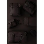 VINGA Baltimore Wash Bag - Black - Image 8