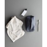 VINGA Baltimore Wash Bag - Black - Image 9
