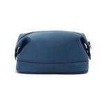 VINGA Baltimore Wash Bag - Navy - Image 4