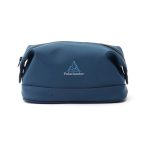 VINGA Baltimore Wash Bag - Navy - Image 5