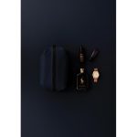VINGA Baltimore Wash Bag - Navy - Image 7