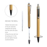 Bamboo Ballpoint Pen - Image 4