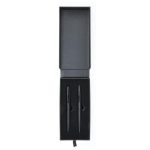 Santhome® Izola - Set of Elegance Ballpoint & Roller Pen - Black - Image 5