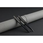 KIRAZ - Santhome® Gift Set of 2 Luxury Pens - Black / Chrome - Image 7