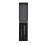 KIRAZ - Santhome® Gift Set of 2 Luxury Pens - Black / Chrome - Image 5