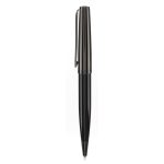 KIRAZ - Santhome® Gift Set of 2 Luxury Pens - Black / Chrome - Image 2