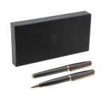 ZORY - Santhome® Gift Set of 2 Luxury Pens - Black / Gold - Image 6