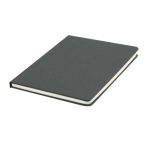 ORSHA - SANTHOME A5 rPET & FSC Certified Notebook - Grey (Anti-Microbial) - Image 2