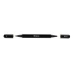Swiss Peak® Storm RCS Recycled Aluminum Dual Tip Pen - Black - Image 5