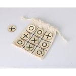 STRESA - eco-neutral Wood Tic Tac Toe Game set - Image 3