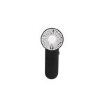 RAFINA - Portable Desk/Hand Fan (Battery operated) - Black - Image 2