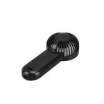 RAFINA - Portable Desk/Hand Fan (Battery operated) - Black - Image 4