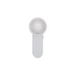 RAFINA - Portable Desk/Hand Fan (Battery operated) - White - Image 2