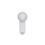 RAFINA - Portable Desk/Hand Fan (Battery operated) - White - Image 3