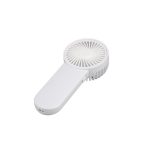 RAFINA - Portable Desk/Hand Fan (Battery operated) - White - Image 4