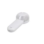 RAFINA - Portable Desk/Hand Fan (Battery operated) - White - Image 5