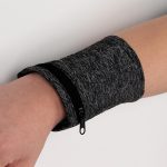 GAVILLE - RPET Wrist Band with Zipper Pouch - Image 3