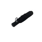 LORCH - Giftology Auto-Open 21" Umbrella with Sleeve - Black - Image 2