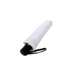 LORCH - Giftology Auto-Open 21" Umbrella with Sleeve - White - Image 2
