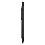 ANGLA - Gift Set of RCS Recycled Aluminium Pen and Keychain - Black - Image 4