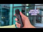 TERAMO - Portable Karaoke Speaker Set with Wireless Microphone - Image 8