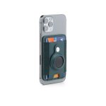 MARZ - Santhome® Magnetic Phone Cardholder with Santhome Tag Pocket - Dark Green - Image 8