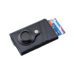 TROMSI - Santhome® PU Card Holder with Santhome Tag pocket - Black - Image 7