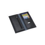 TRENTO - PU Suit Coat Wallet - Black - Image 6