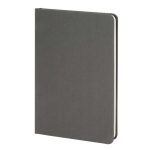 ORSHA - SANTHOME A5 rPET & FSC Certified Notebook - Grey (Anti-Microbial) - Image 3