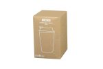 MOSS - Giftology Steel/PP Double Wall Tumbler - 350ml - Black - Image 8