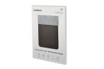 CAMDEN - Giftology 14" Felt Laptop Sleeve With 15W Magnetic Charger - Black - Image 7
