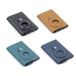 TROMSI - Santhome® PU Card Holder with Santhome Tag pocket - Tan - Image 10