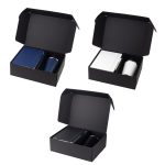 KOKSI - Giftology Set of Double Walled Tumbler, A5 Notebook and Pen - Black - Image 12