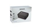 BERGEN - Hans Larsen Stainless Steel Lunch Box - 800ml - Black - Image 4