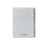 LUGO - eco-neutral® B6 Soft Cover Handmade Seed Paper Spiral Notebook - Image 2