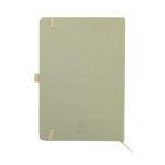 ABULA - eco-neutral® A5 Hard Cover Notebook & Pen Set - Kiwi Paper - Image 3