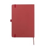 ABULA - eco-neutral® A5 Hard Cover Notebook & Pen Set - Cherry Paper - Image 3