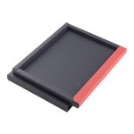 ABULA - eco-neutral® A5 Hard Cover Notebook & Pen Set - Cherry Paper - Image 7