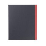 ABULA - eco-neutral® A5 Hard Cover Notebook & Pen Set - Cherry Paper - Image 8