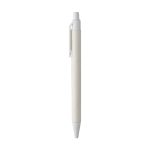 ABULA - eco-neutral® A5 Hard Cover Notebook & Pen Set - Corn Paper - Image 5