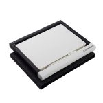 ABULA - eco-neutral® A5 Hard Cover Notebook & Pen Set - Corn Paper - Image 6