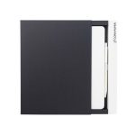 ABULA - eco-neutral® A5 Hard Cover Notebook & Pen Set - Corn Paper - Image 7