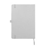 ABULA - eco-neutral® A5 Hard Cover Notebook & Pen Set - Corn Paper - Image 3