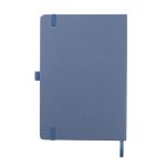 ABULA - eco-neutral® A5 Hard Cover Notebook & Pen Set - Lavender Paper - Image 3