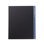 ABULA - eco-neutral® A5 Hard Cover Notebook & Pen Set - Lavender Paper - Image 10
