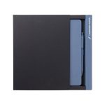 ABULA - eco-neutral® A5 Hard Cover Notebook & Pen Set - Lavender Paper - Image 8